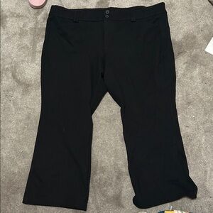 Torrid Black Boot Cut Jeans